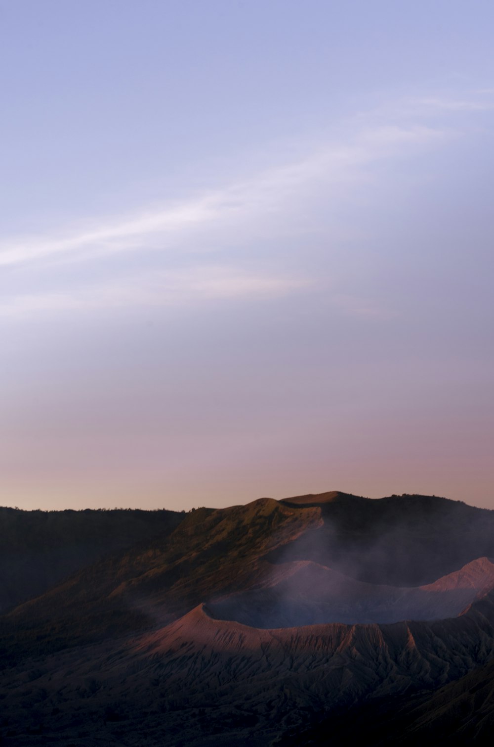 photography of brown mountain range during daytime