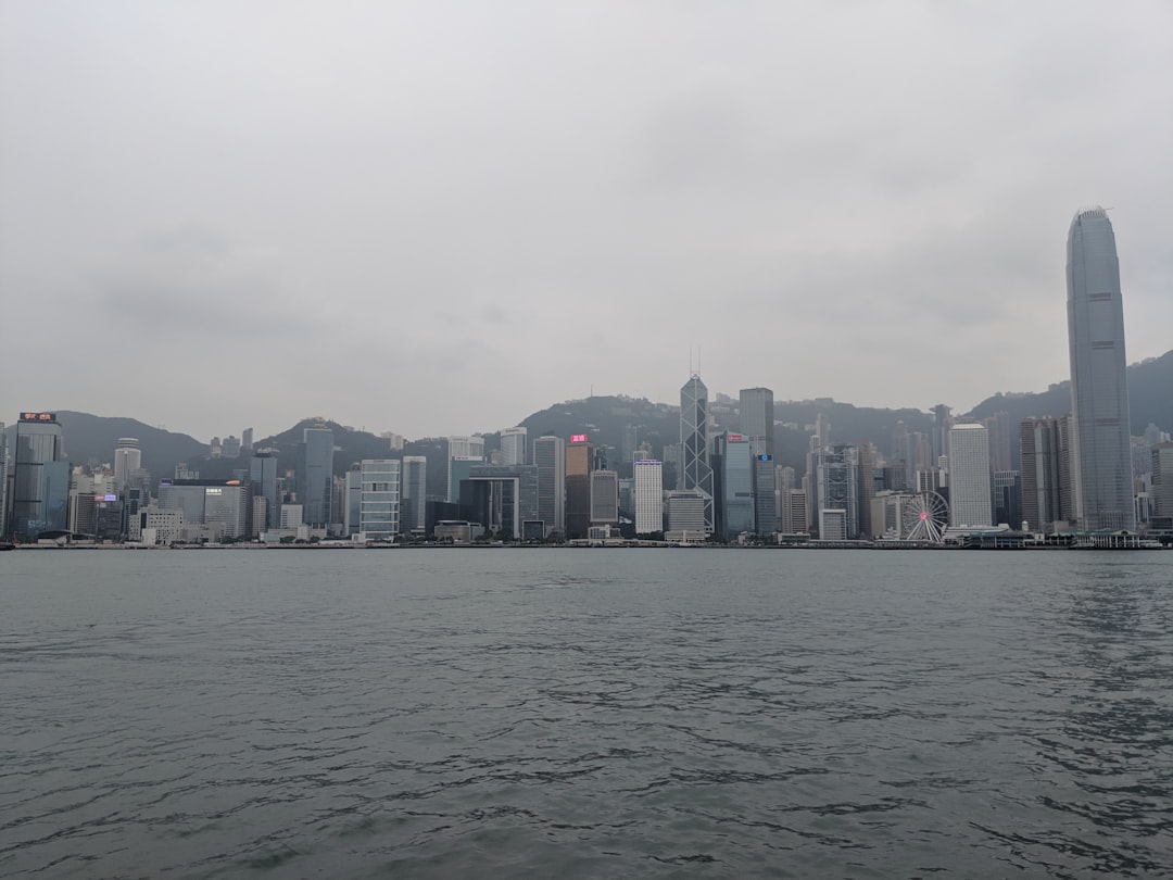 Skyline photo spot Star Ferry Pier Hong Kong