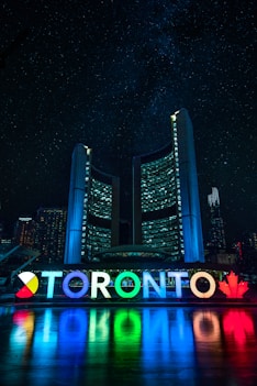 low angle photo of buildings