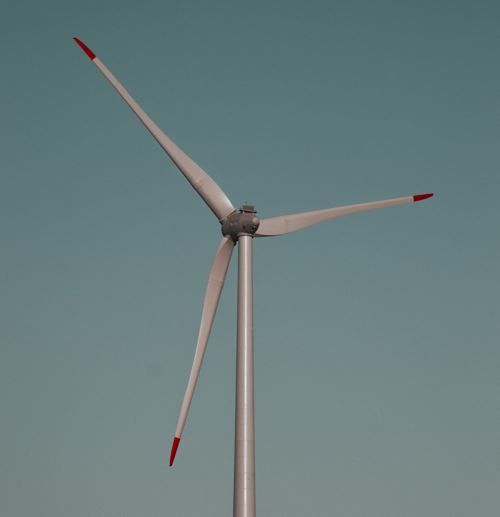 gray windmill during daytime