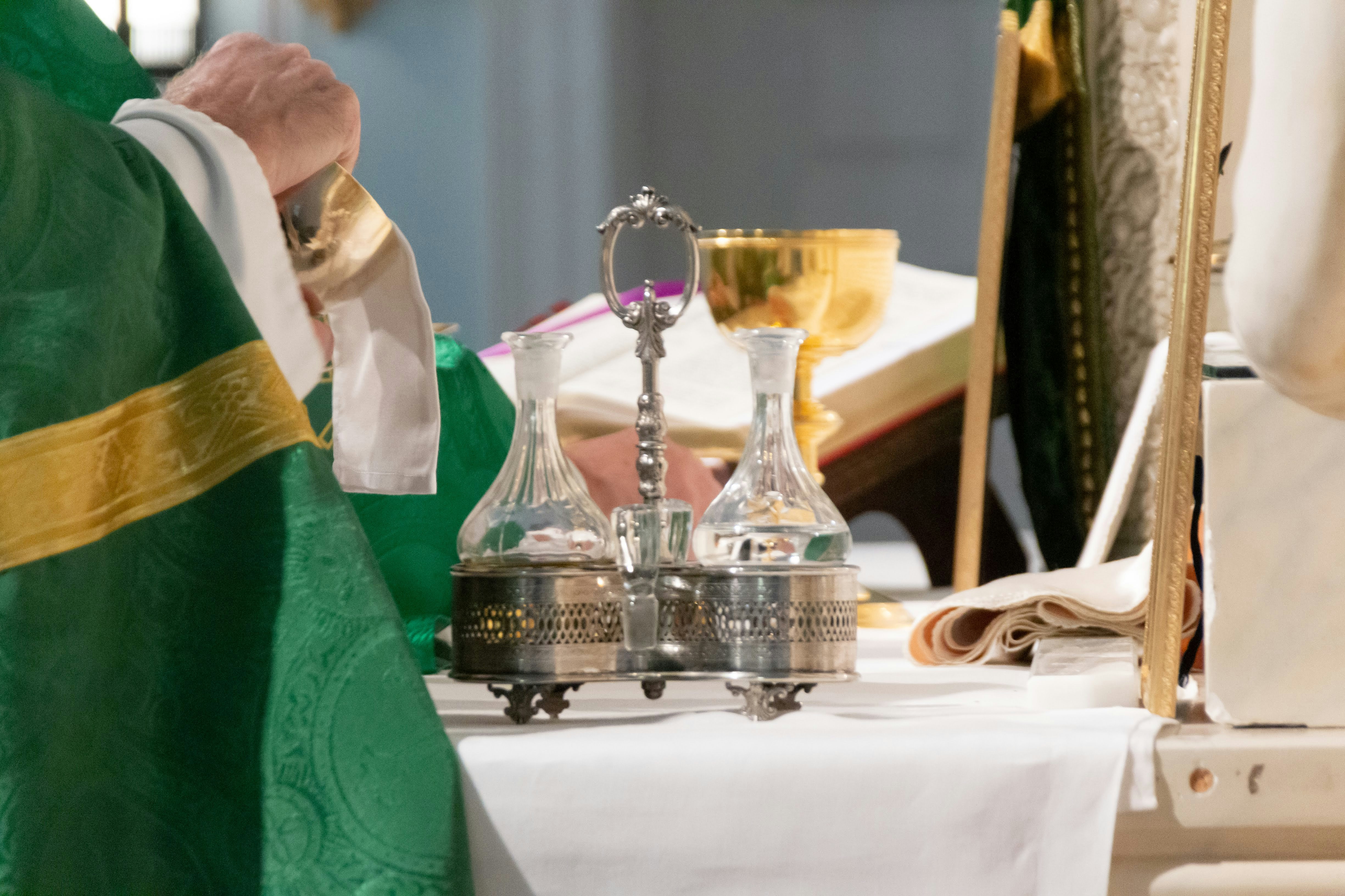 Water and Wine at Mass