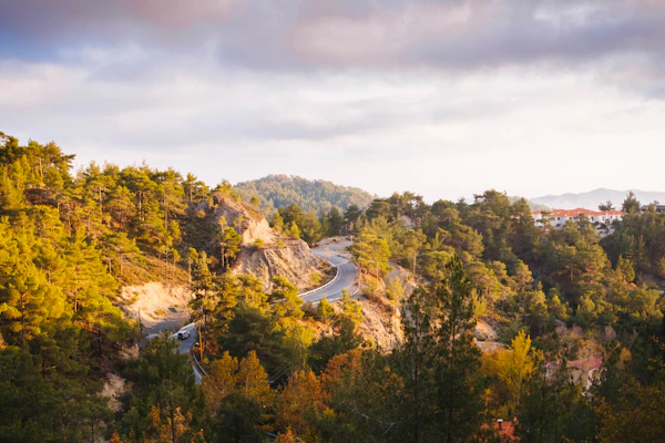 Troodos Mountains