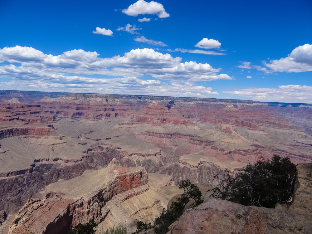 rock formation under blue sky