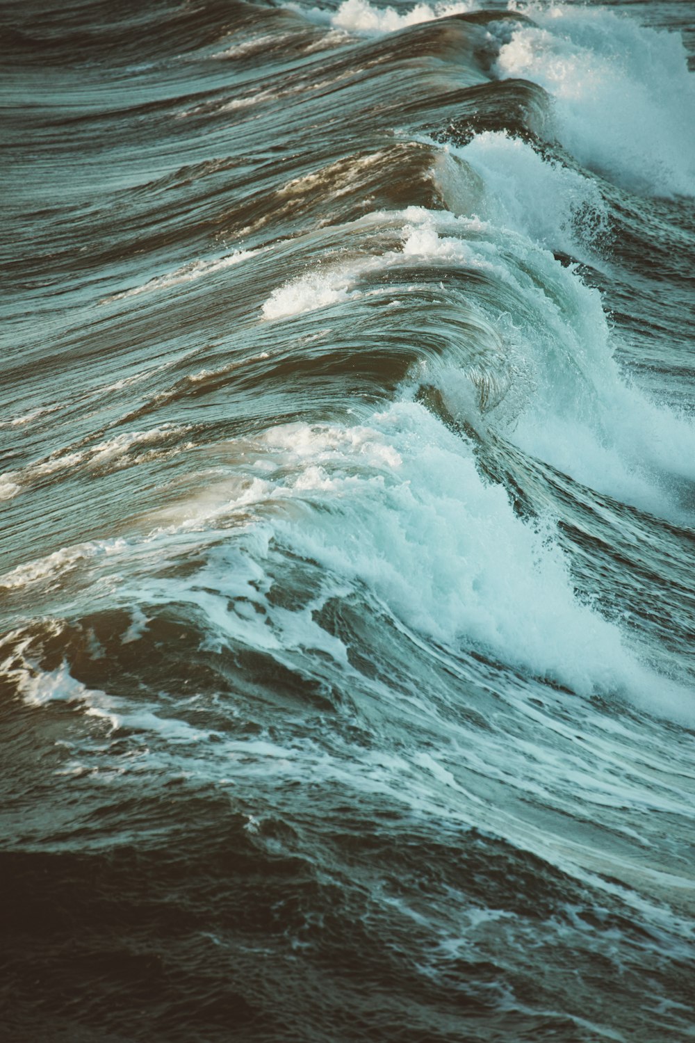 ola del océano