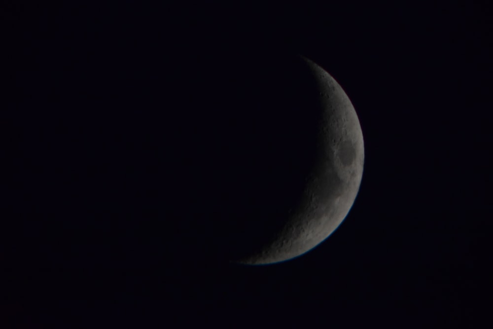 crescent moon