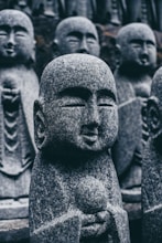 Budai statuettes