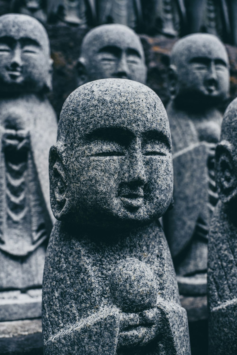 Budai statuettes