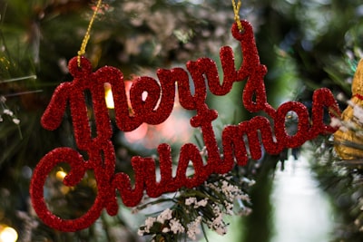 red merry christmas ornament merry christmas google meet background