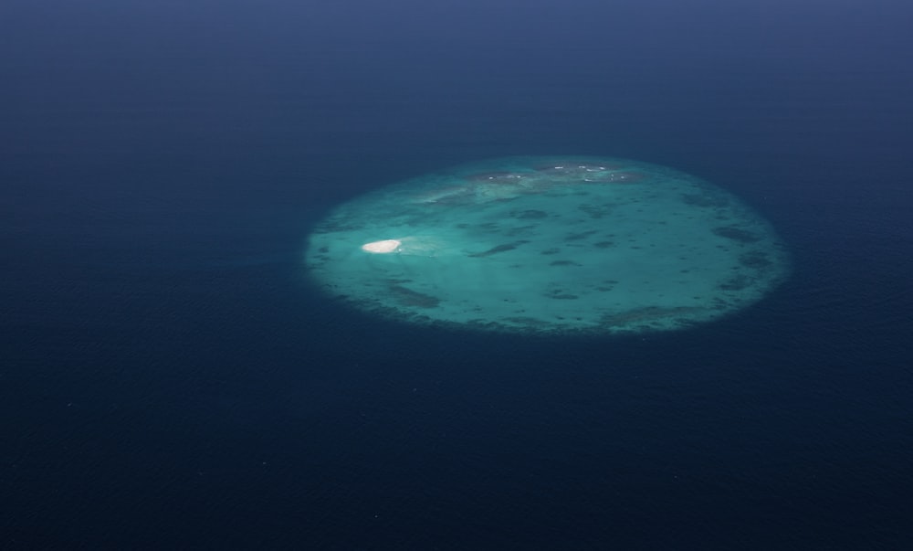 aerial photography of island during daytime