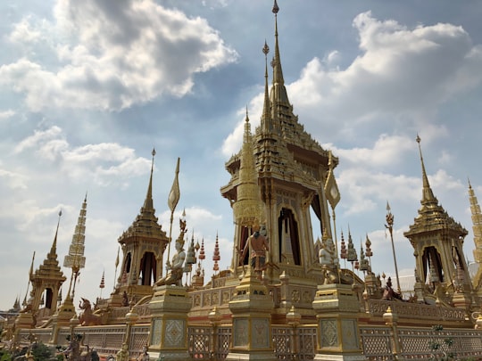 Sanam Luang things to do in Phra Borom Maha Ratchawang