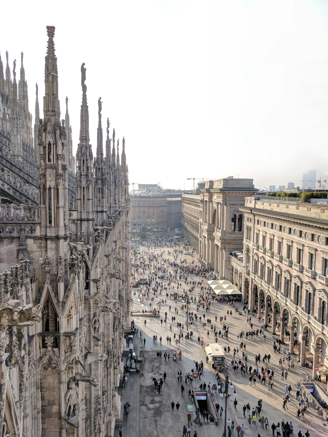 Landmark photo spot Piazza del Duomo Allianz Tower