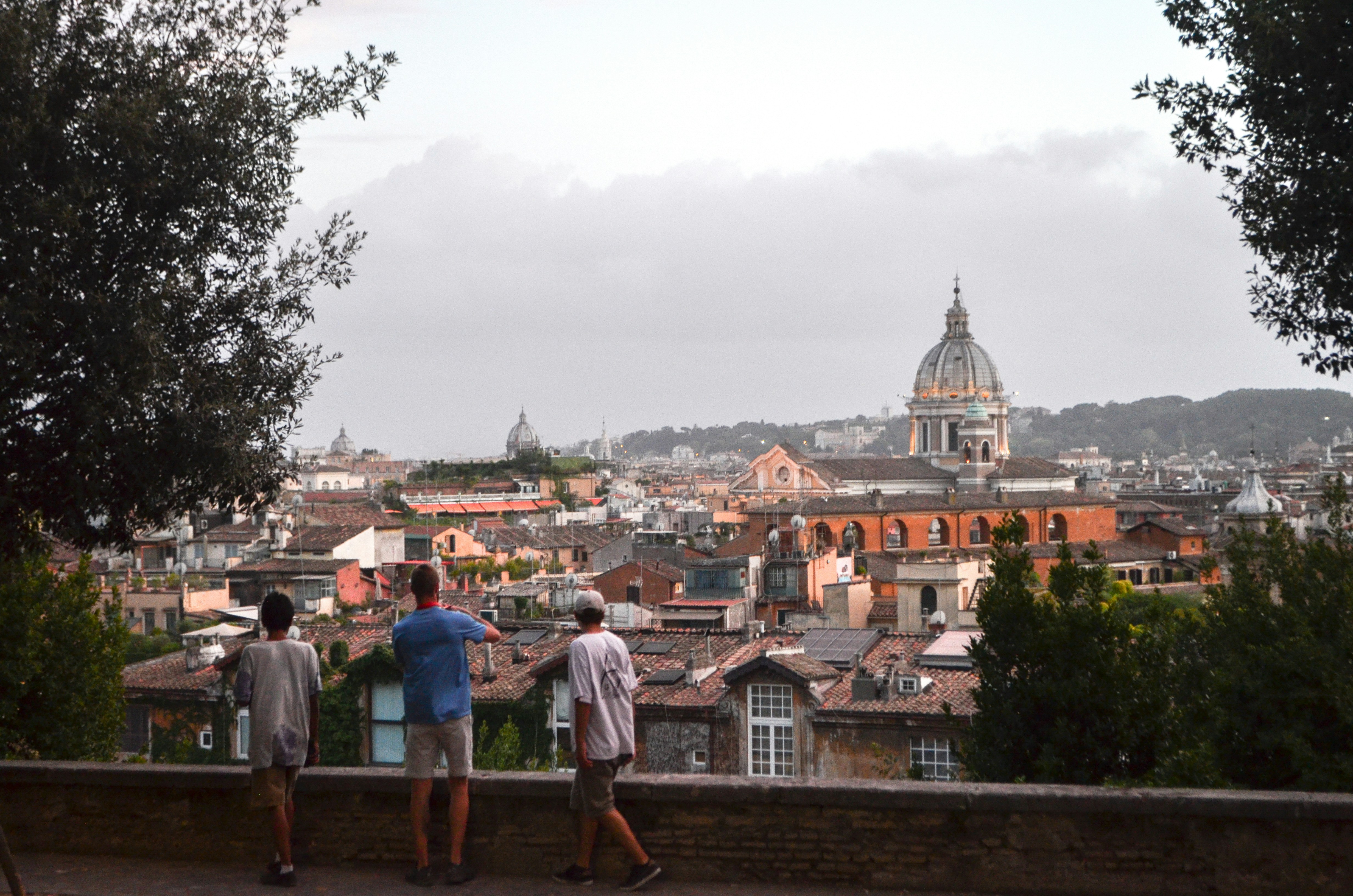 The Three City Empire: How Washington D.C., London, and Rome Shape Global Influence