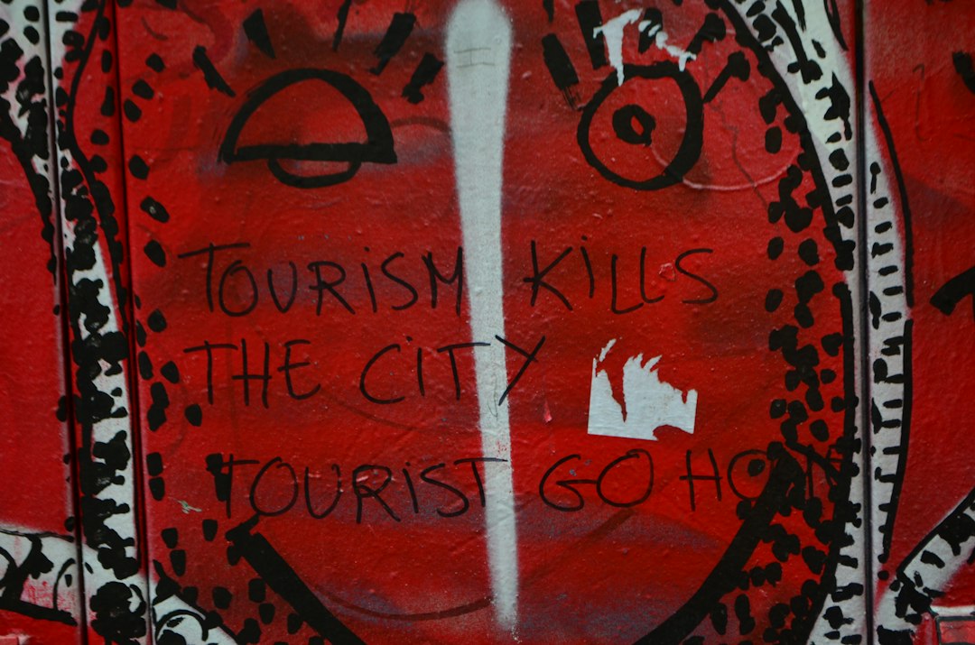The Amazing Fantasy by Robert S, Haha this pic was took in Barcelona, we (my friends and I) were in a free tour. I hate tours because I don’t get to listen and sometimes they start talking about things that are not relevant, so I was looking at the walls, taking pictures and saw this words written in a … “transformer” pad mounted (electricity).</p></figure><p>It was funny and we confirm the rumor later that day.</p><p>Plus, I loved how people put graffiti at this kind of things, even doors so everytime I saw something cool or artsy I took a photo of it.