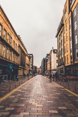 buildings on side streets