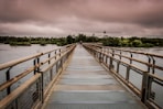 brown bridge