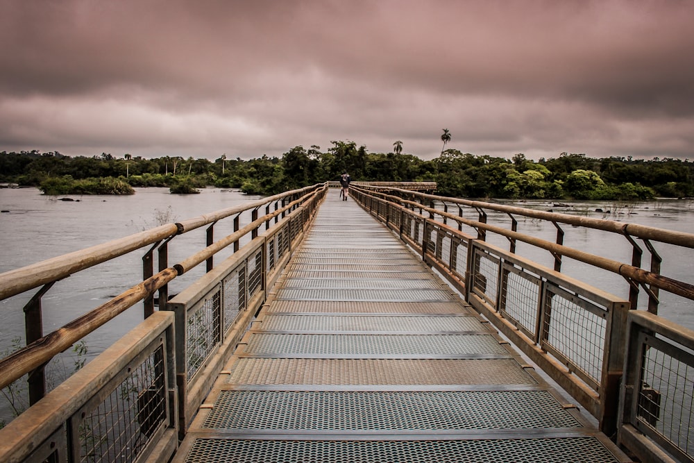 brown bridge