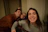 Guests laughing and making silly faces inside the popup poses iPad photo booth.