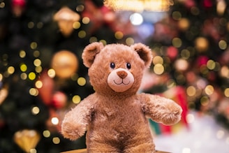 brown bear plush toy