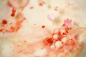 A close-up frame from a fluid 2D animation showcasing bold colors.