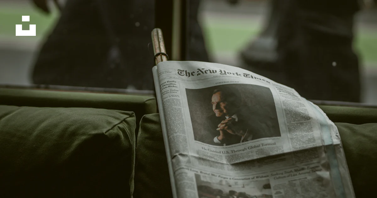 Close-up photography of newspaper photo – Free Current events Image on ...