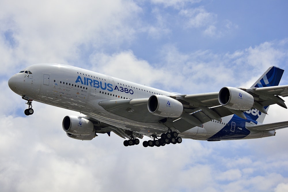 Airbus A380 airplane