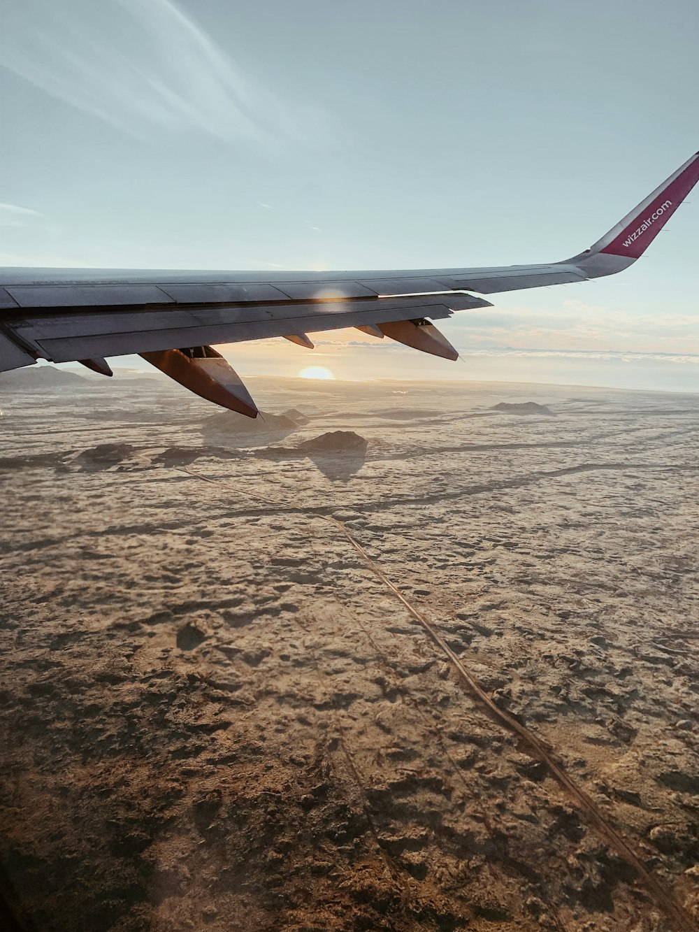 aerial photography of landscape