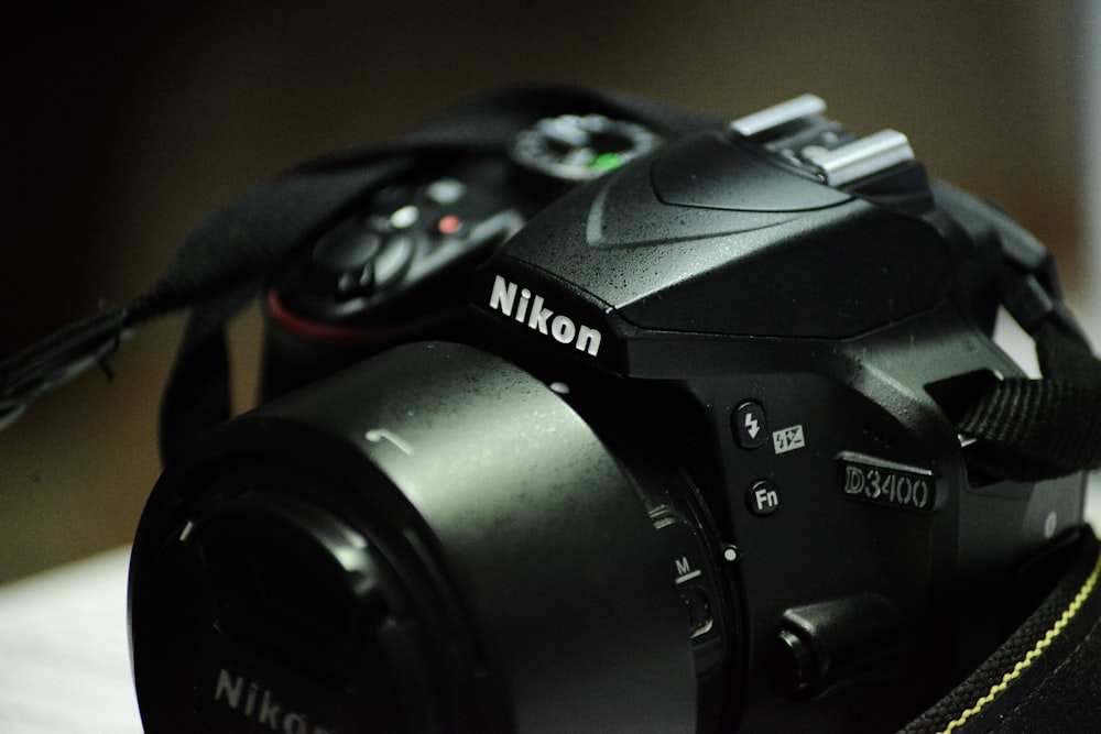 Nikon D3400 camera