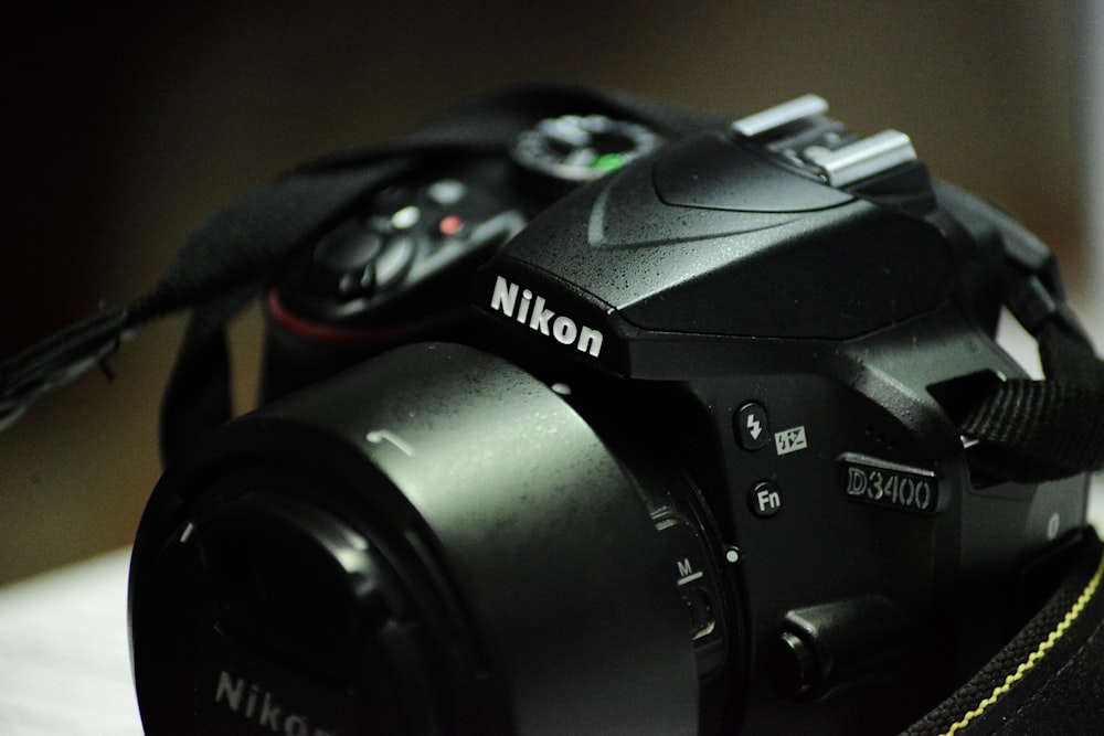 Cámara Nikon D3400