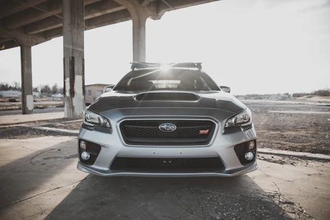 Subaru vehicle