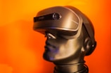 man with VR headset