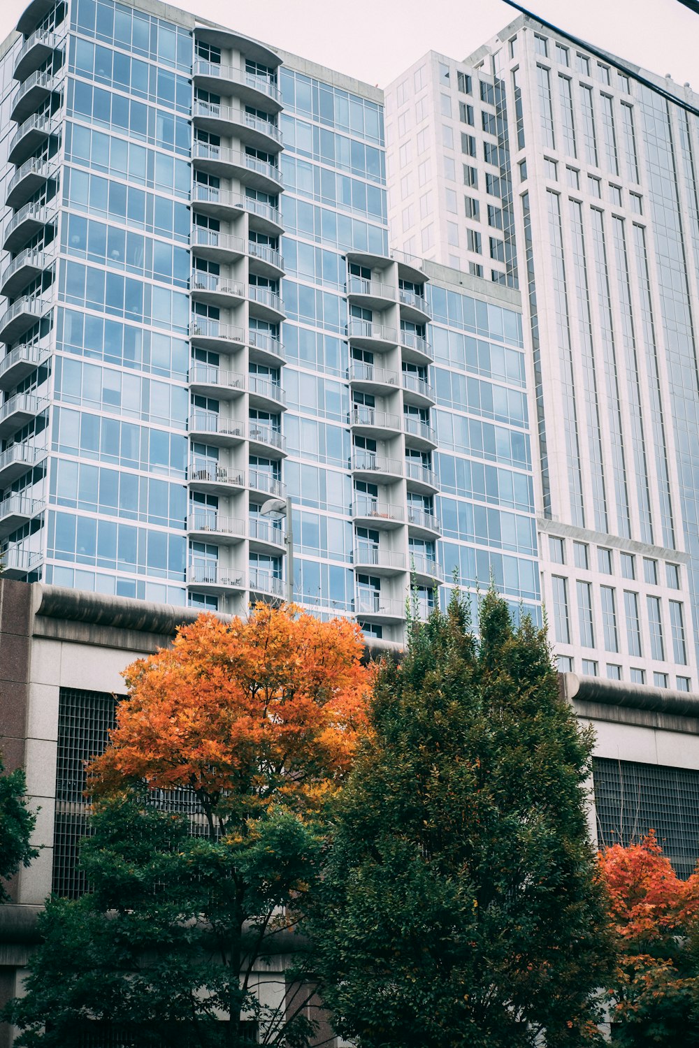 high-rise building