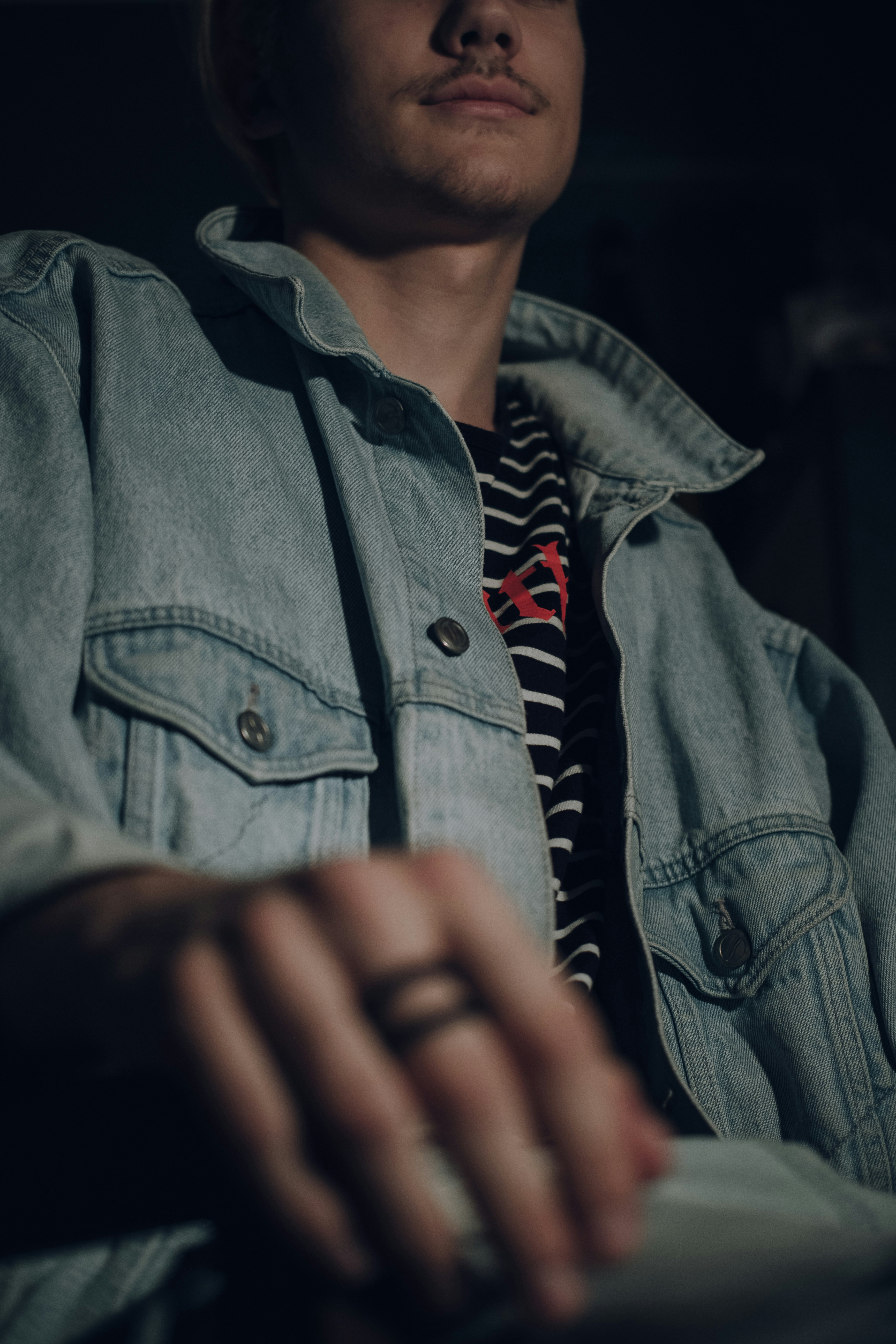 Jersey de cuello alto