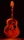 orange guitar wallpaper