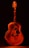 orange guitar wallpaper