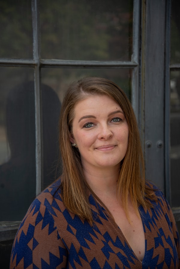 Patient Maria, 35, who resolved chronic neck pain and headaches