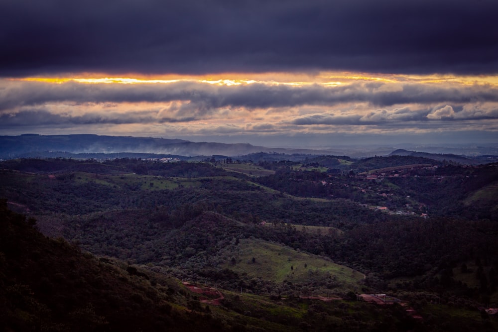 mountain ranges