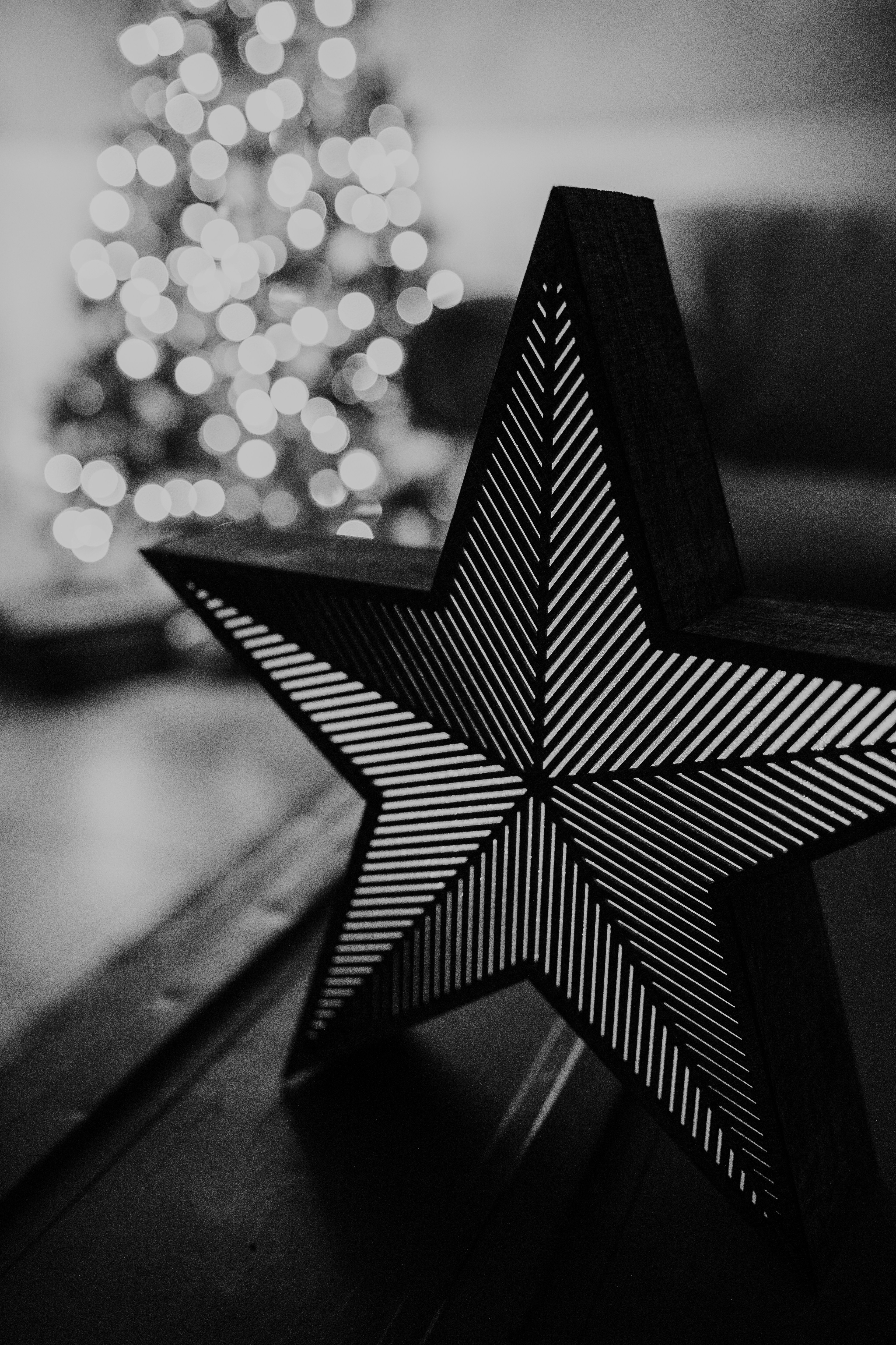 Handcrafted Wooden Star