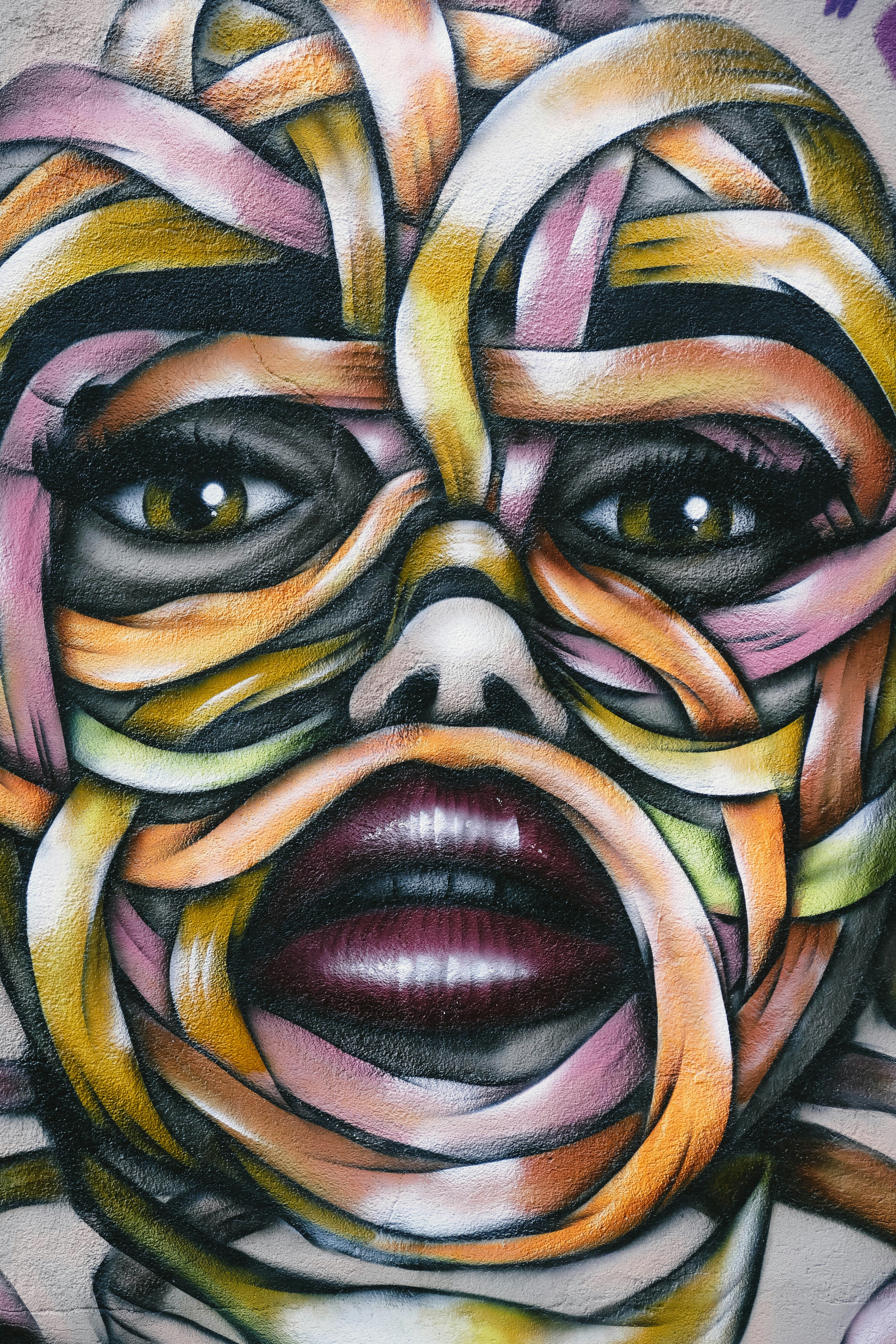 Art modern art graffiti and person HD photo by Amine Goma