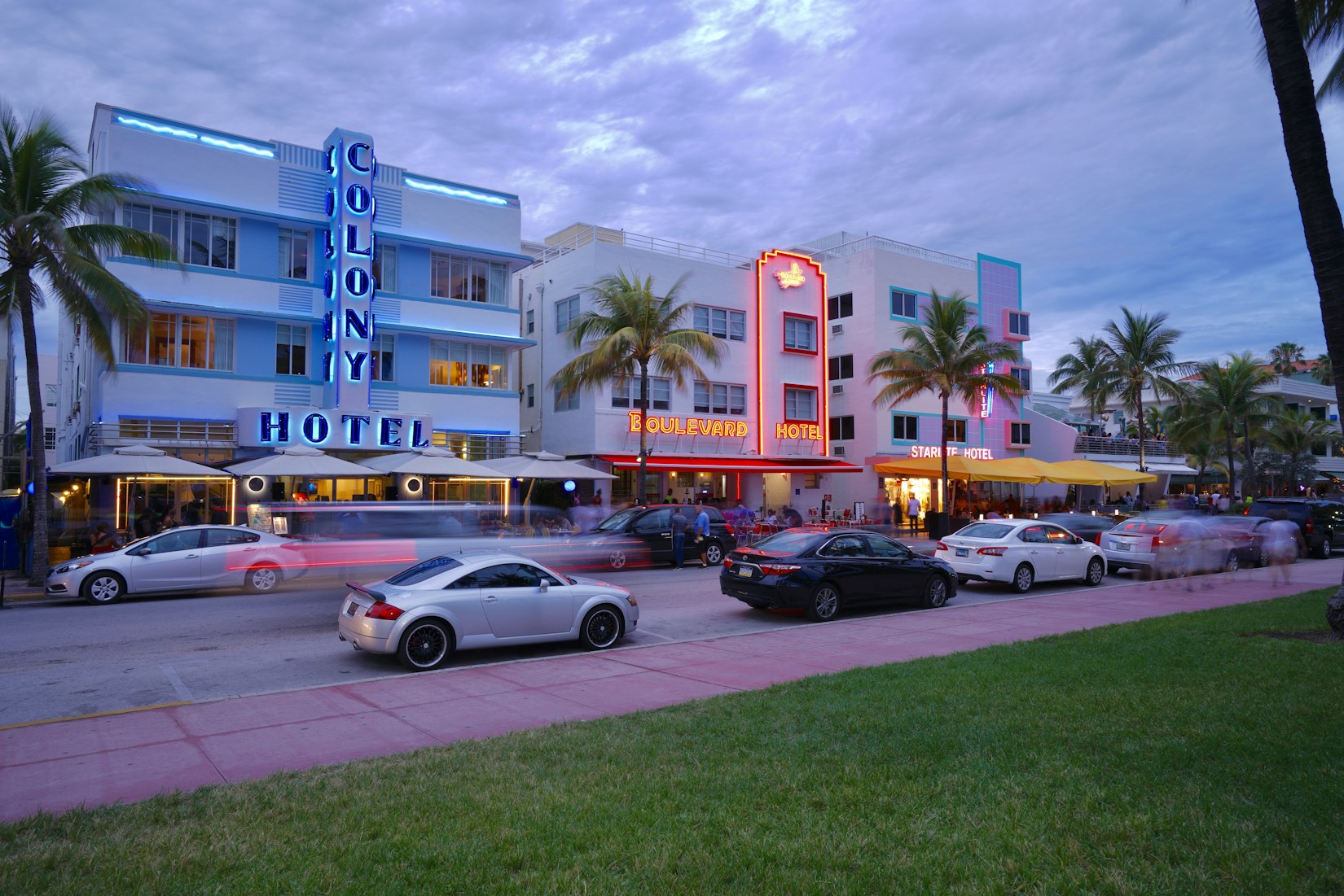 South Beach, a neighborhood in Miami, Florida (Tuan Nguyen via Unsplash)