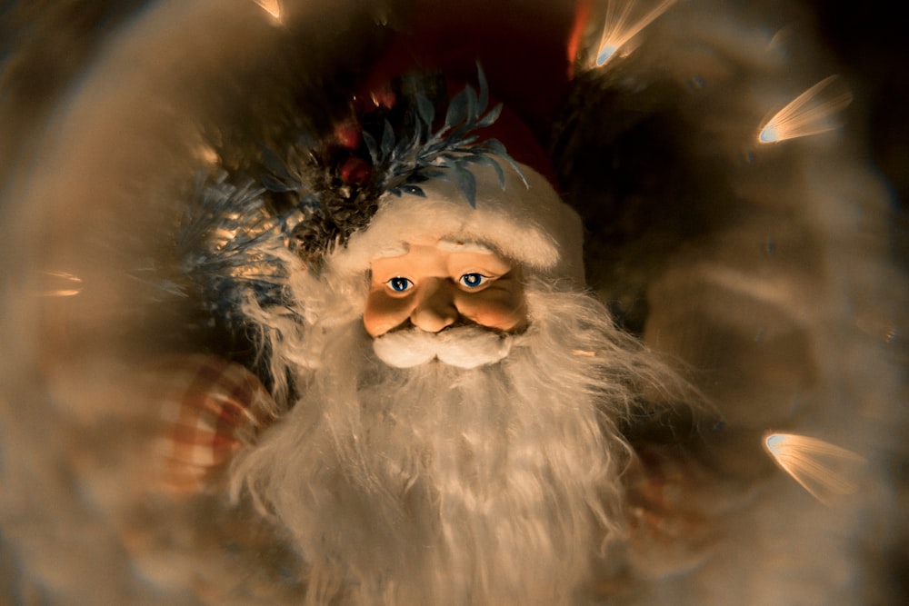 Santa Claus decor