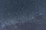 A peaceful horizon under a vast star-filled sky, suggesting the limitless possibilities of personal growth.