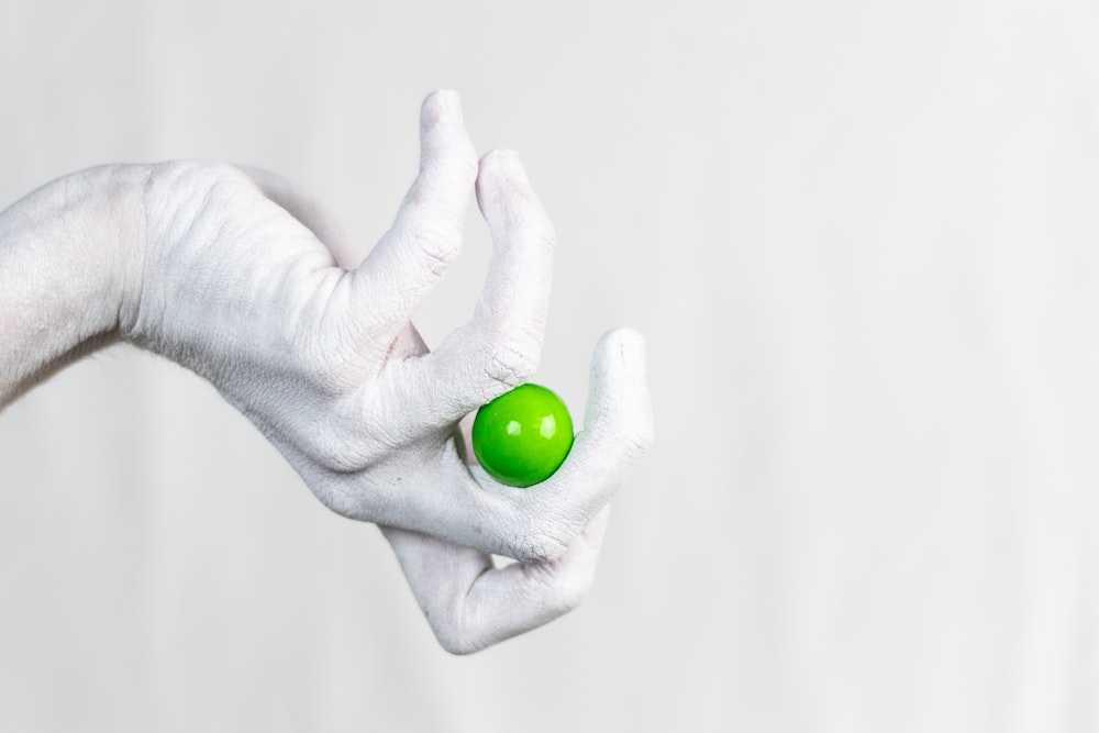 selective focus photo of green fruit