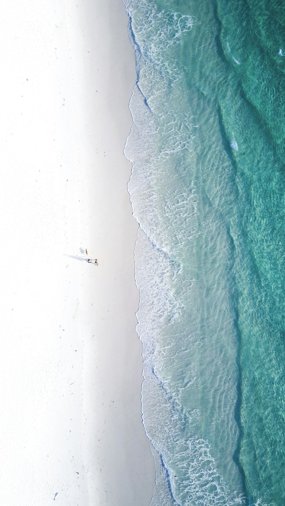 fotografia aérea da costa durante o dia