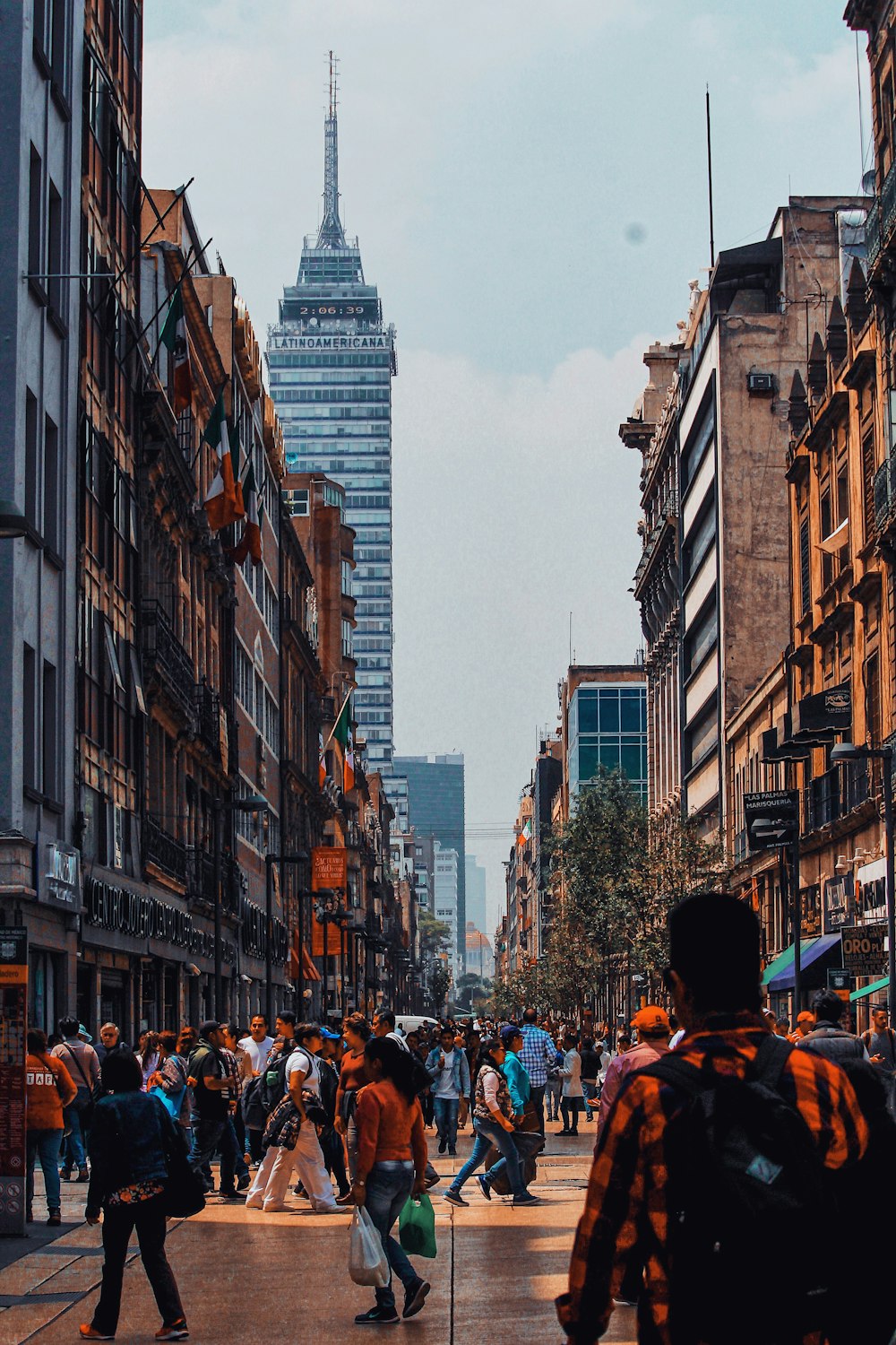 people walking on street during daytime