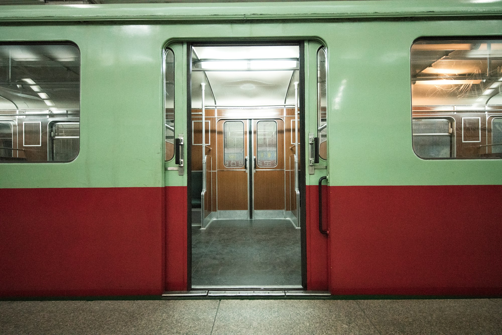 North Korea Metro