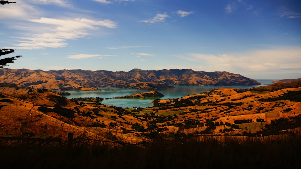 calm body of water under blue sky during daytime