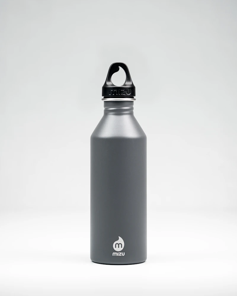 A reusable water bottle