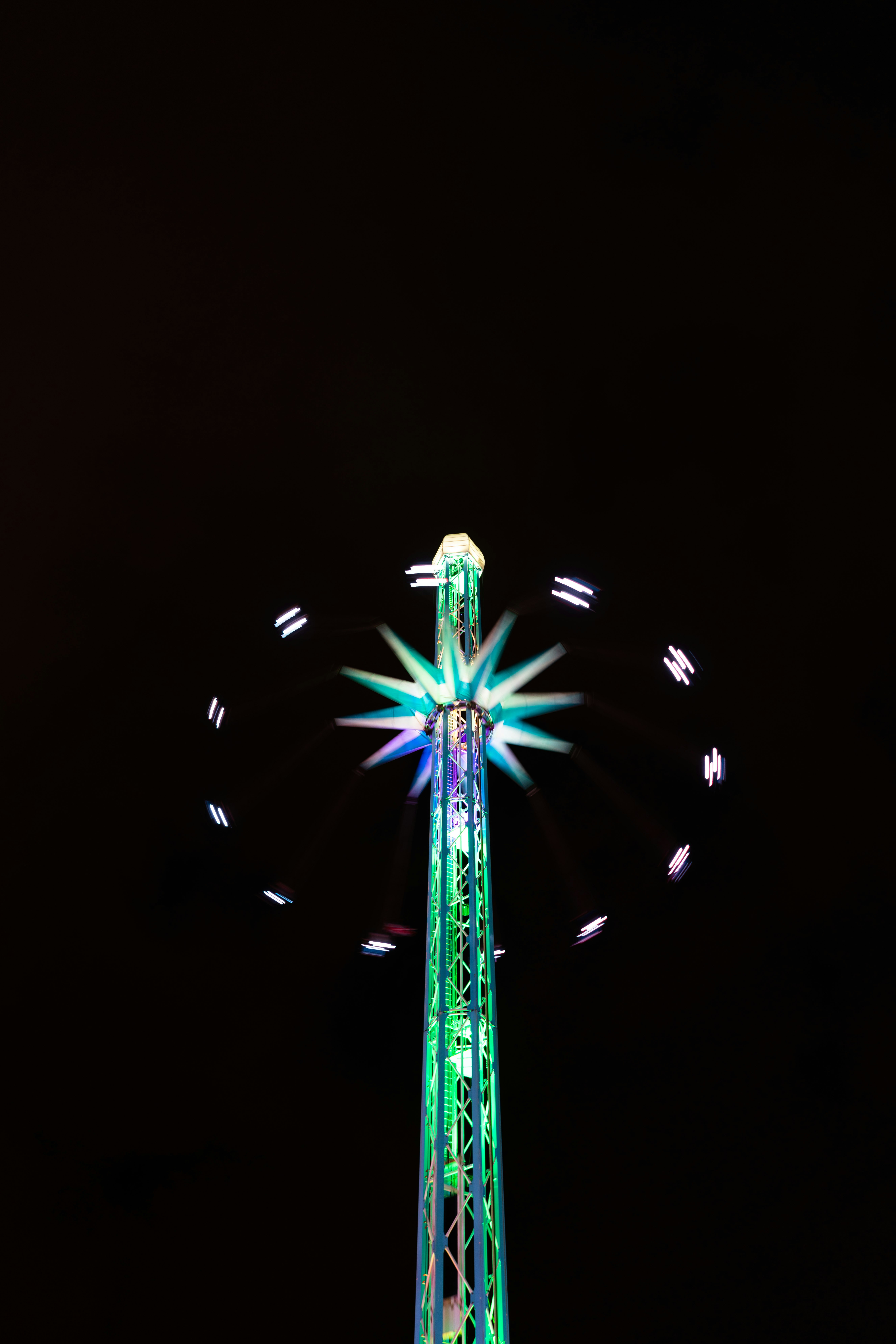 a tall tower with a clock on top of it