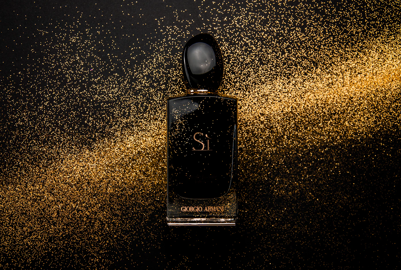 Luxury perfume bottle