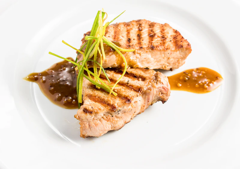 Solomillo de Cerdo a la Plancha